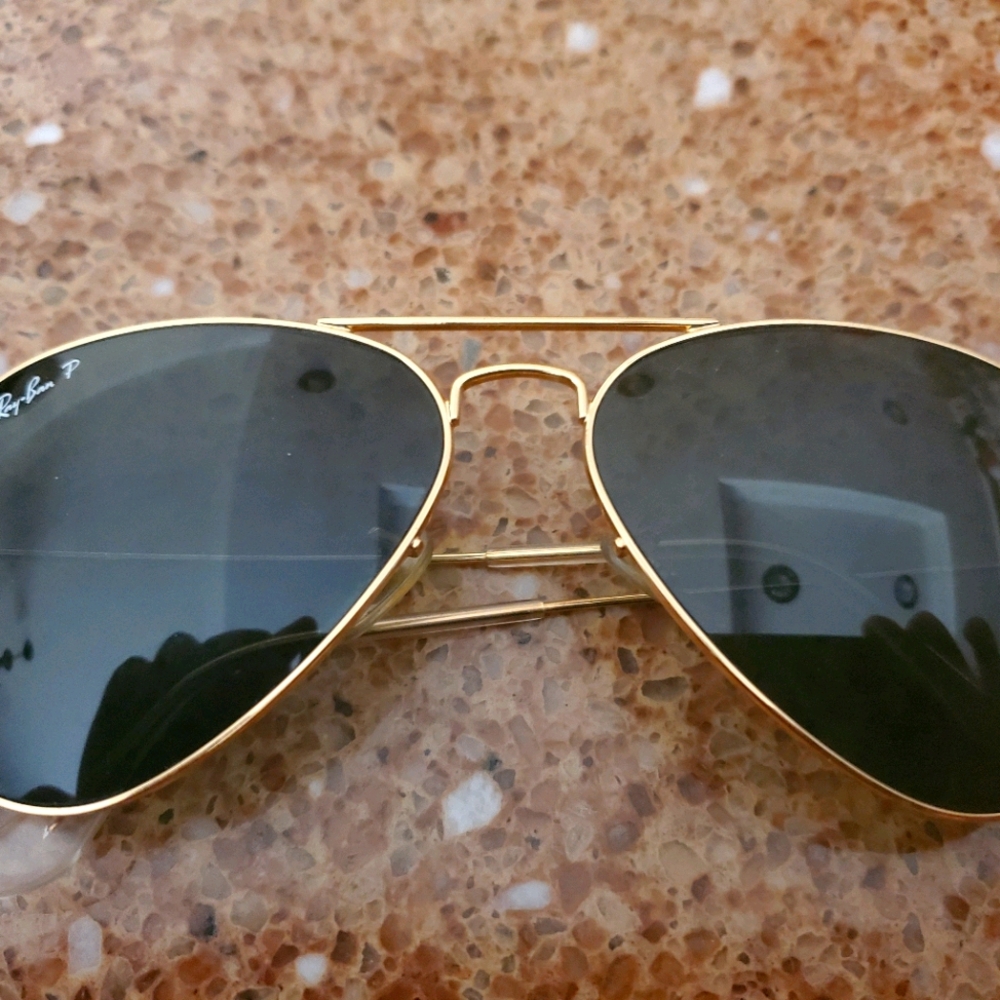 Raybans aviators